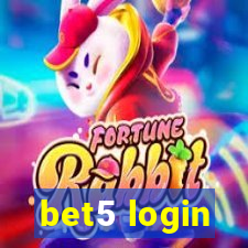 bet5 login